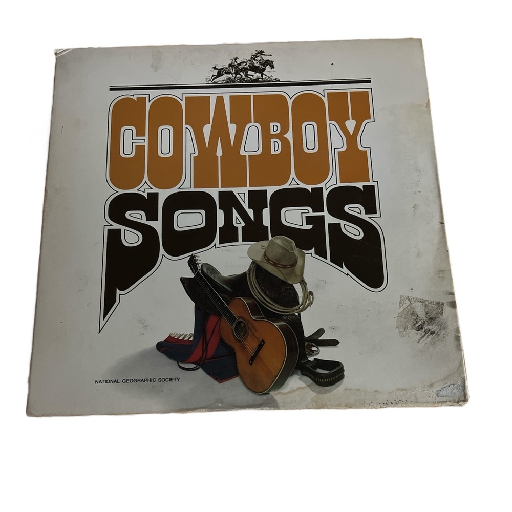 Cowboy Songs Vinyl